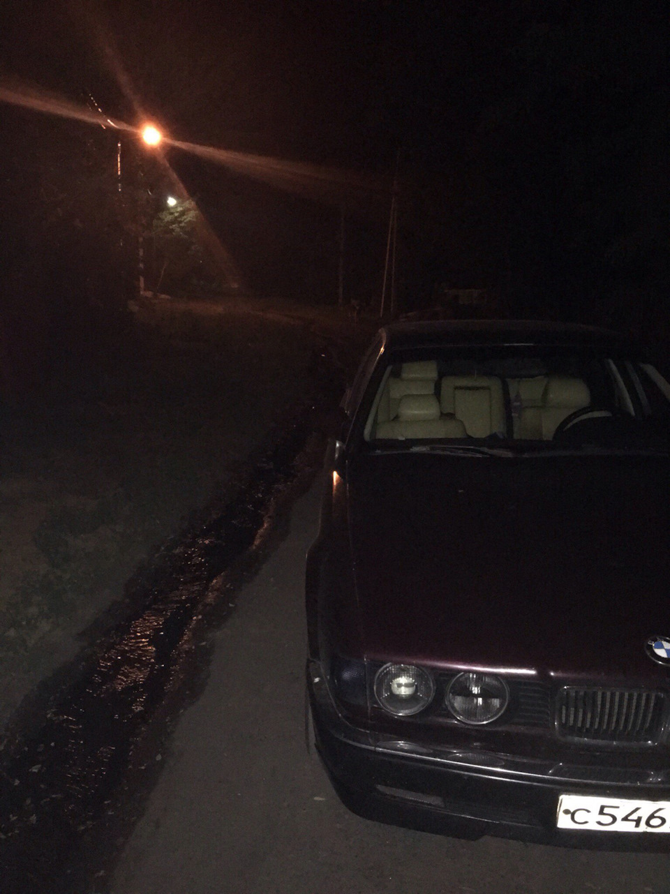 Поездка на море — BMW 7 series (E32), 3,5 л, 1987 года | покатушки | DRIVE2