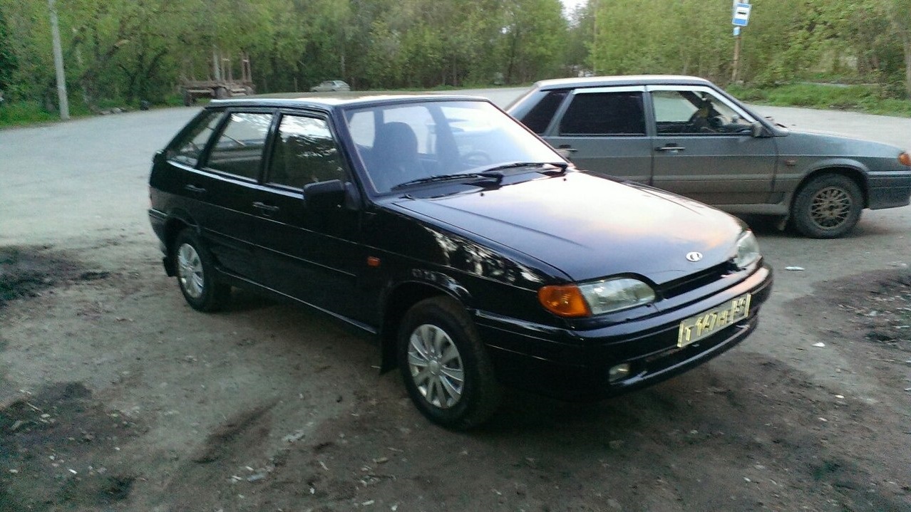 Lada 2114 1.6 бензиновый 2009 | Black Power на DRIVE2