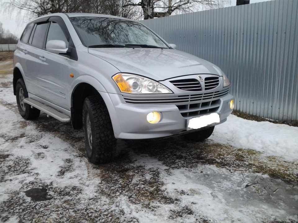 SSANGYONG Kyron 2007