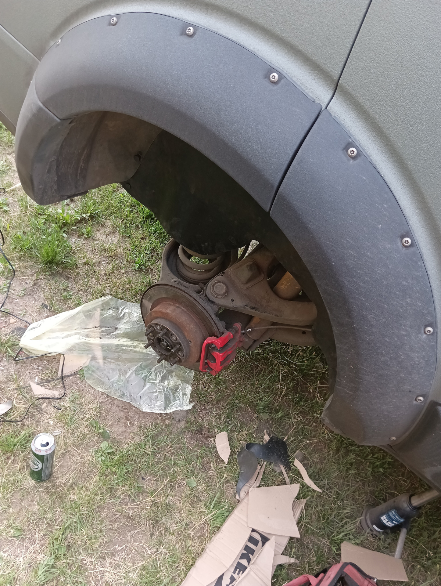 Брызговики в заднюю арку Nissan Pathfinder. — Nissan Pathfinder (3G), 2 ...