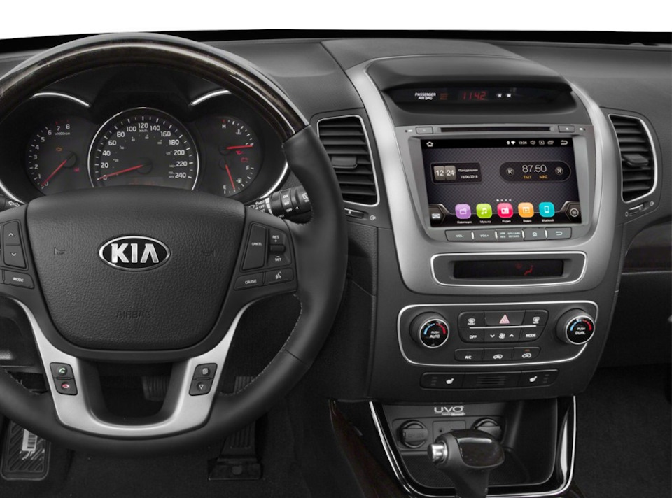 Android Kia Sorento 2 xm на KIA Sorento (2G). Б/у | 4 000 ₽ в городе Казань | DRIVE2