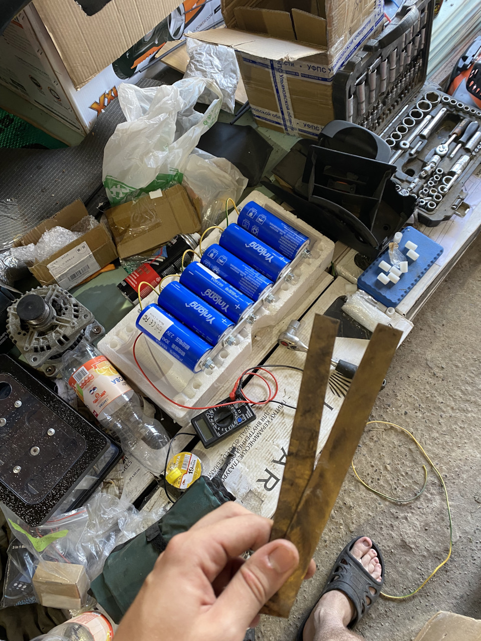 Автозвук #3 питание, мафон и обшивки — Volkswagen Passat Variant (B6 ...