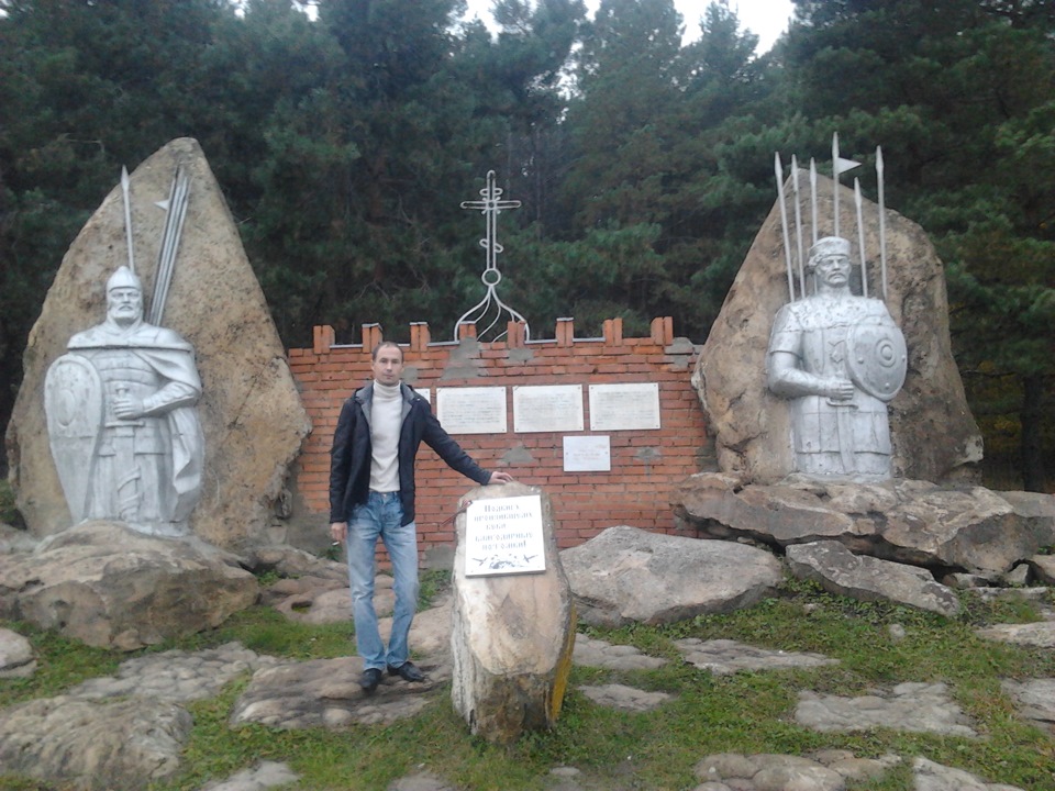 Тула-Ефремов-Судьбище-Корсаково-Чернь-Тула — Daewoo Nexia, 1,5 л, 2003 ...