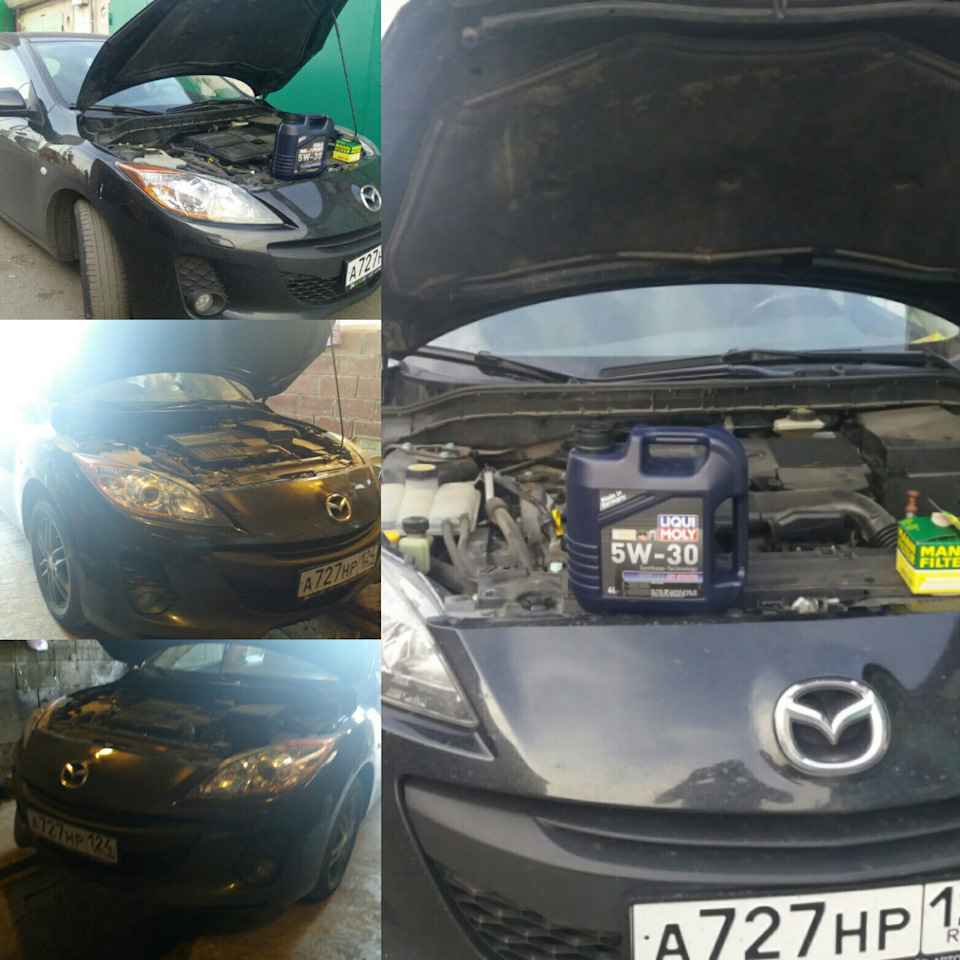 Снятие защиты картера — Mazda 3 (2G) BL, 1,6 л, 2011 года | плановое ТО |  DRIVE2