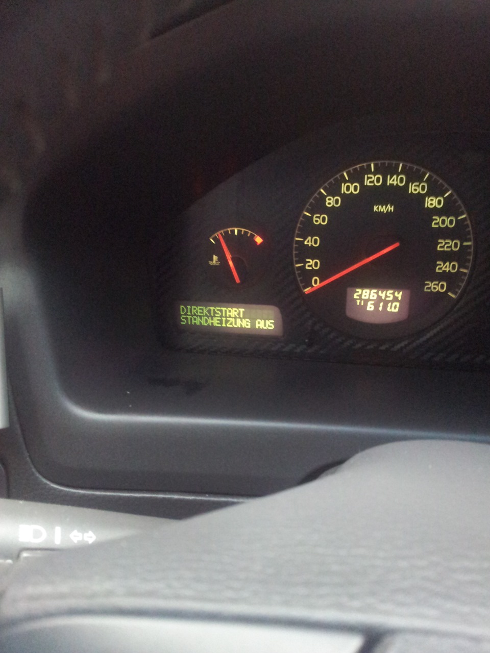 Установка таймера автономного подогревателя! — Volvo S60 (1G), 2,4 л ...