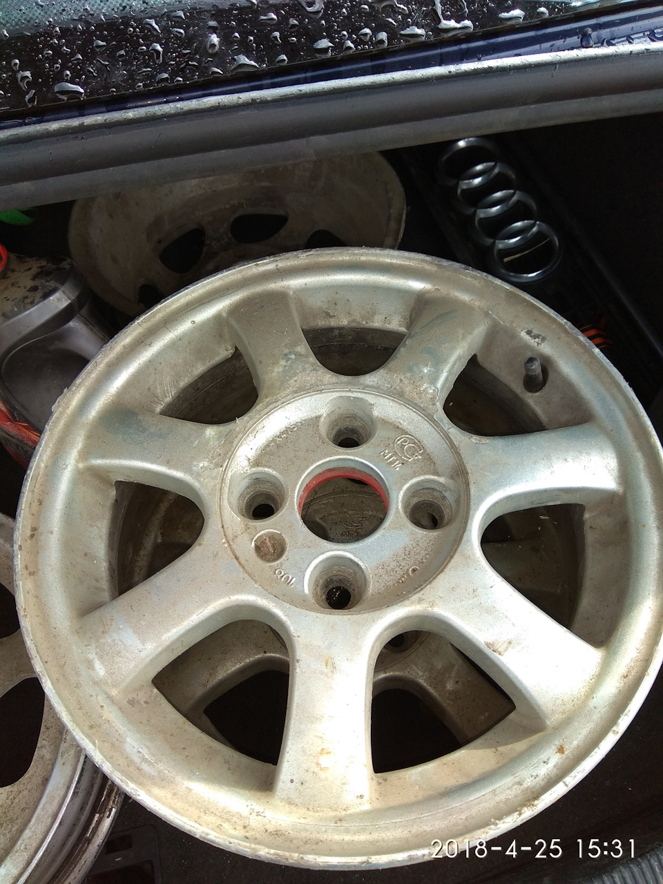 Диски парами — Audi 80 (B3), 1,8 л, 1990 года | запчасти | DRIVE2