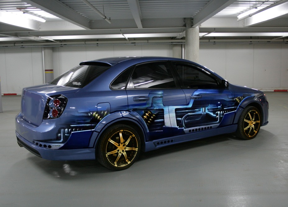 Chevrolet Lacetti Tuning uz