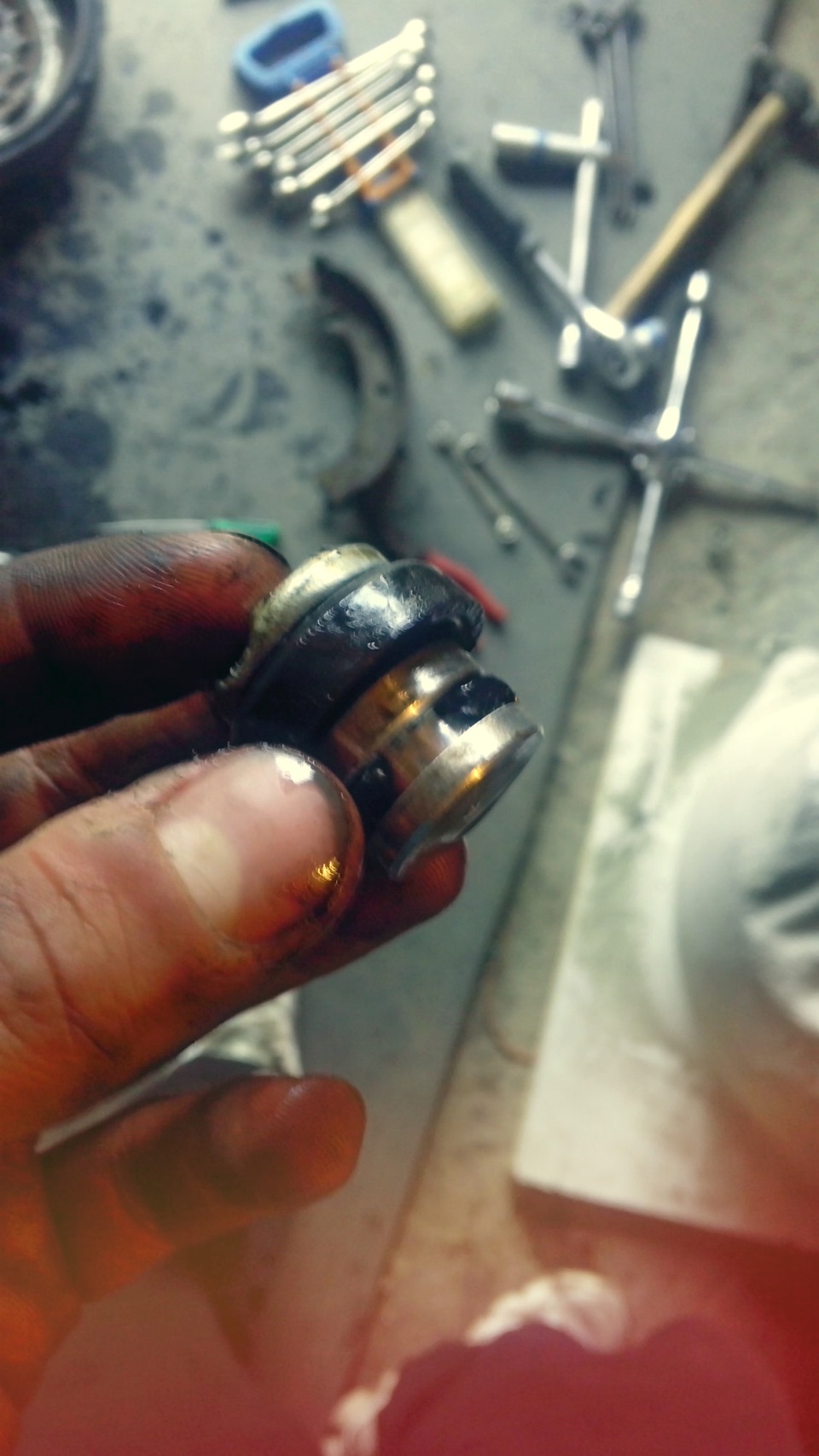 Потек тормозной цилиндр — LADA 2101, 1,5 л., 1973 года | поломка | DRIVE2