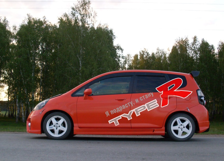 Honda Fit РІРёРЅРёР»