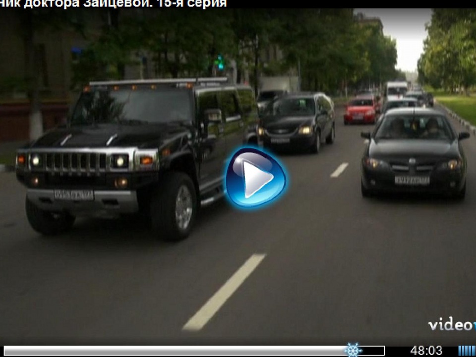 Киноляп. Дневник Доктора Зайцевой (15 серия) — DRIVE2