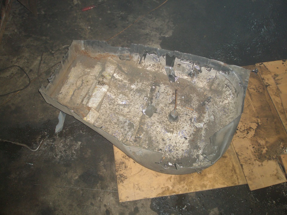 Ниша под запаску и аккуму))) Часть 1 (удаление) — BMW 3 series (E36), 4 ...