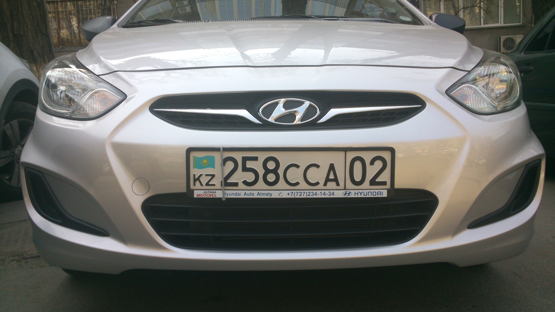 Hyundai Accent (4G) 1.4 бензиновый 2013 | 1.4 автомат на DRIVE2