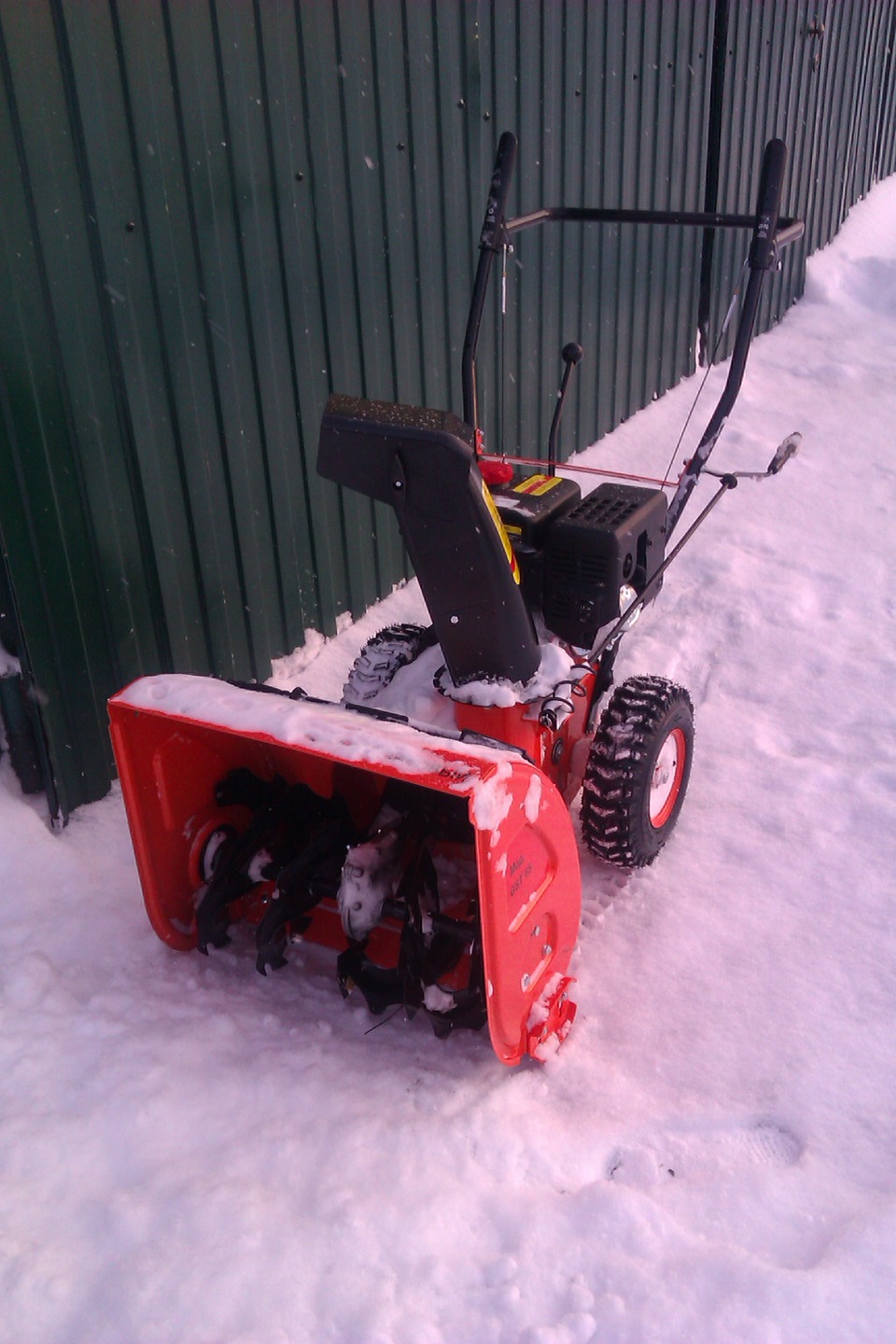 снегоуборщик — DRIVE2