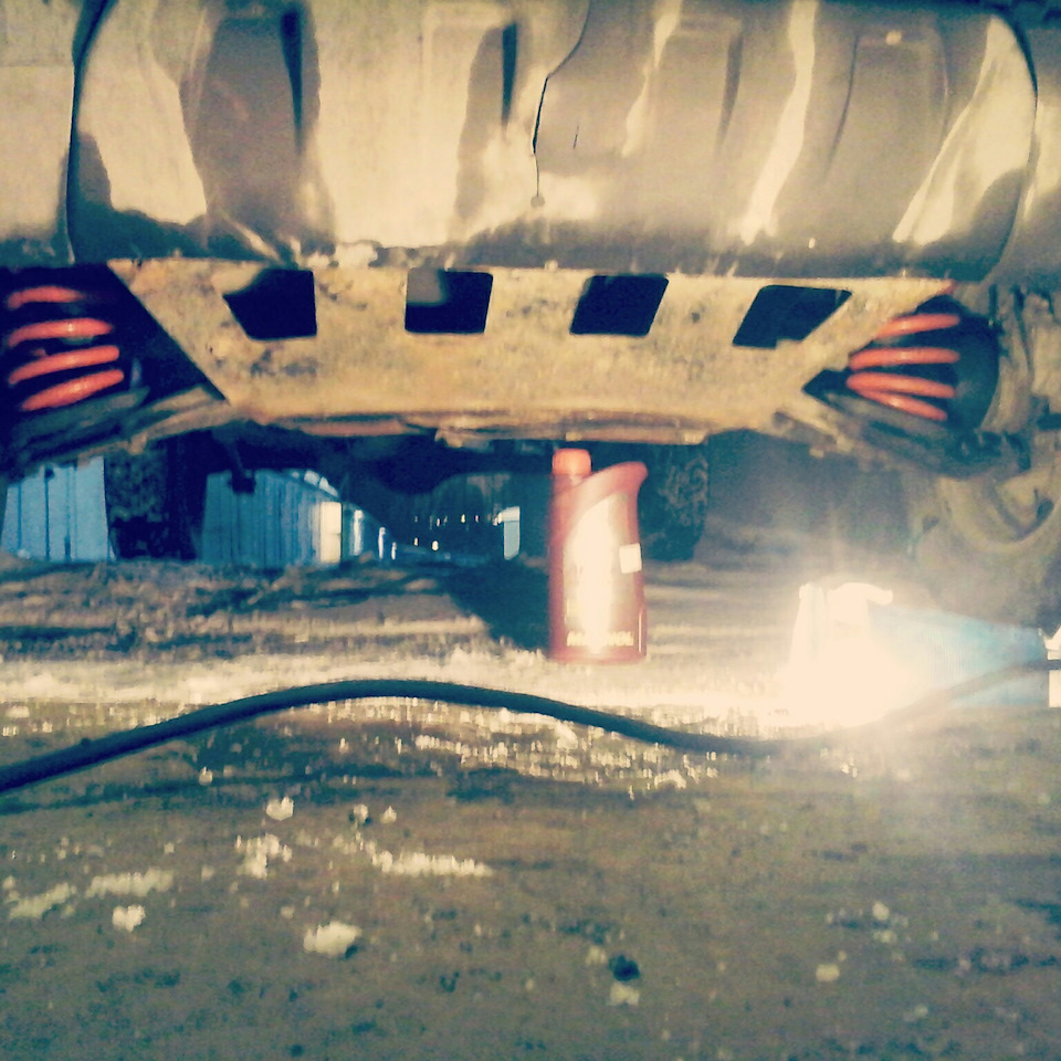 Гражданский лифт, тизер — Chevrolet Niva, 1,7 л, 2013 года | тюнинг ...