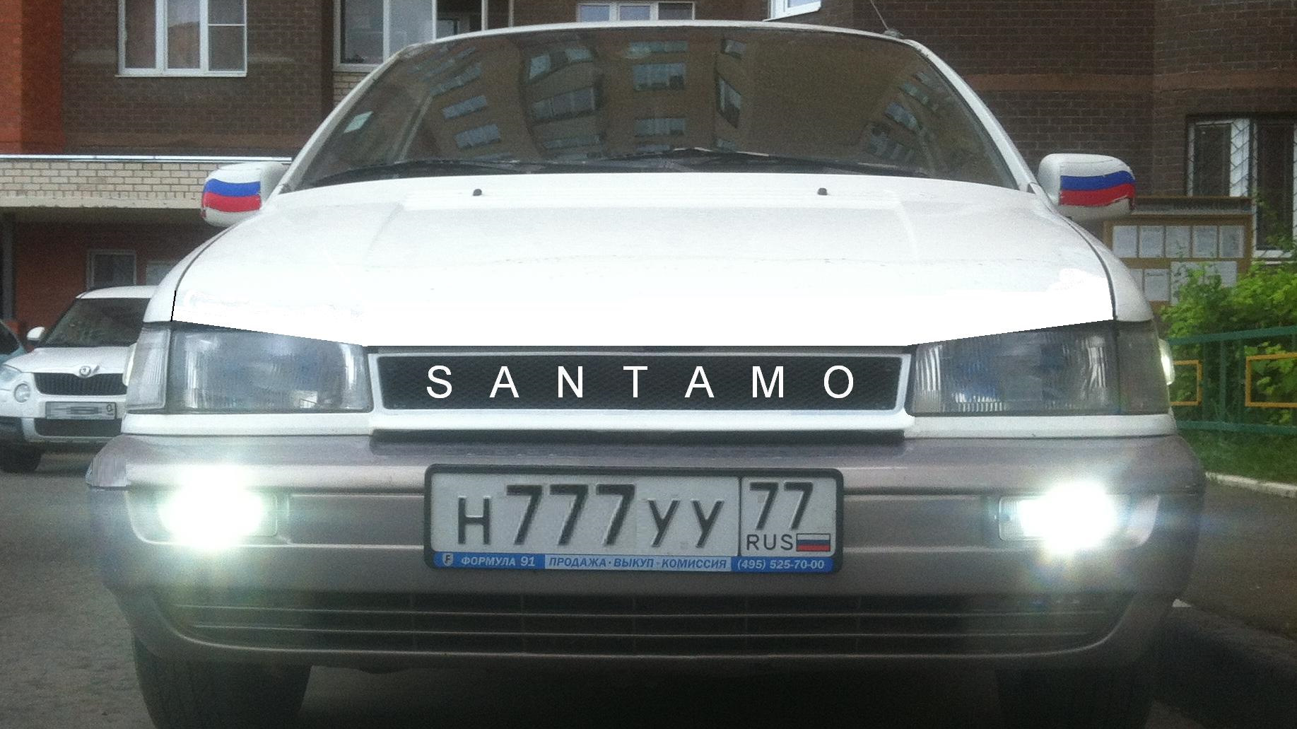 Hyundai Santamo 2.0 бензиновый 1997 | 8кл. 106л/с акпп на DRIVE2