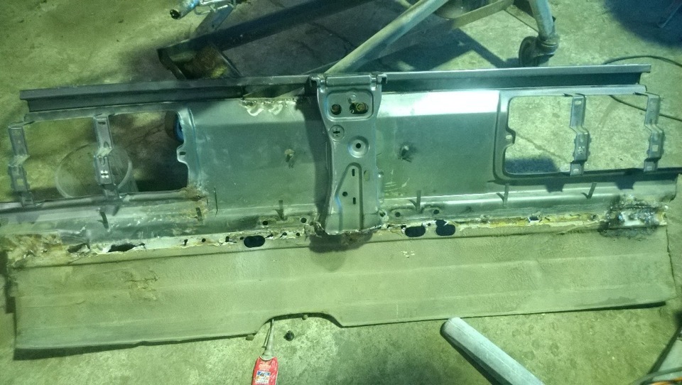 Замена задней панели — BMW 5 series (E28), 2 л, 1987 года | кузовной ...