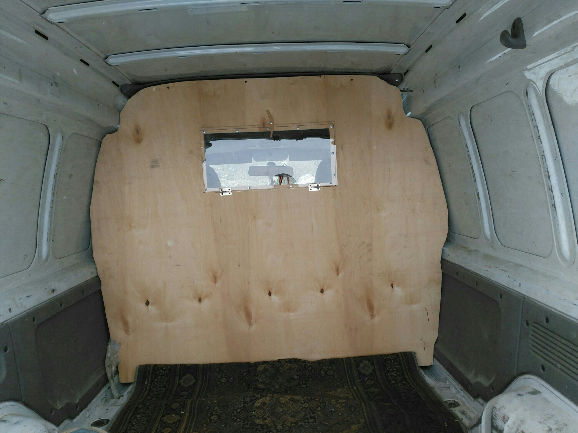 отделение грузового отсека — Renault Kangoo (1G), 1,4 л, 2008 года | своими  руками | DRIVE2
