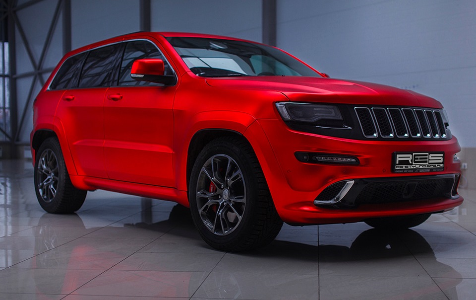 Оклейка Jeep Grand Cherokee