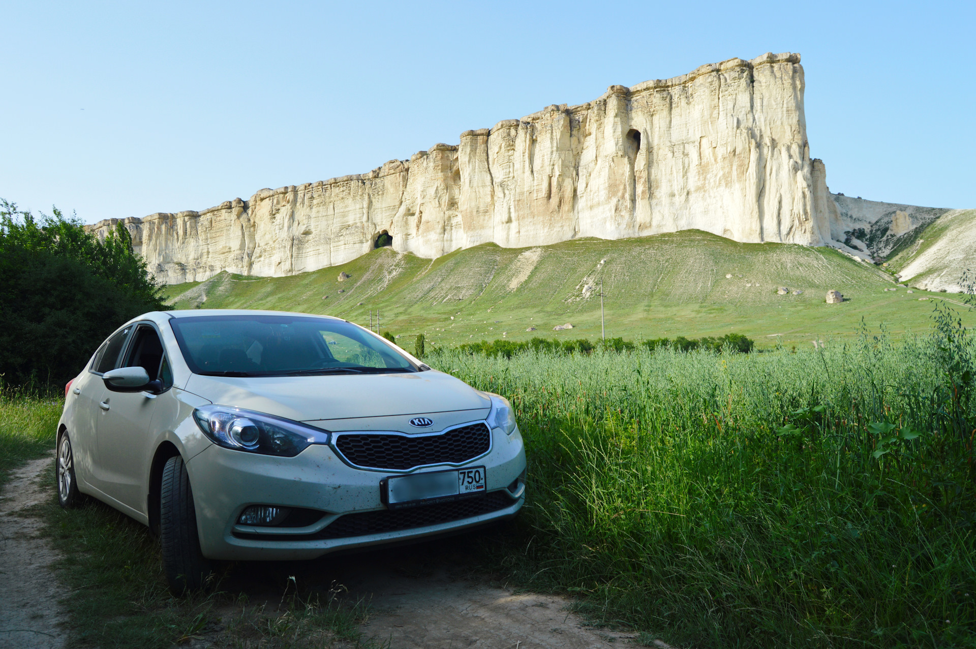 Москва — Севастополь =) — KIA Cerato (3G), 1,6 л, 2014 года ...