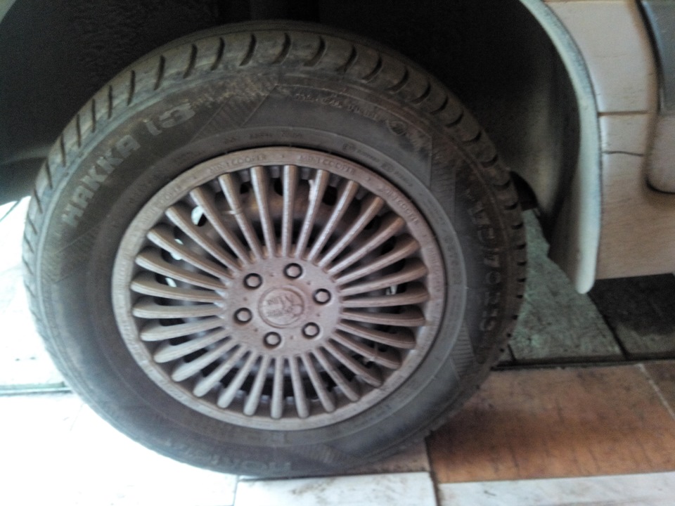 замена заднего ступичного подшипника — Lada 2115, 1,5 л, 2005 года ...