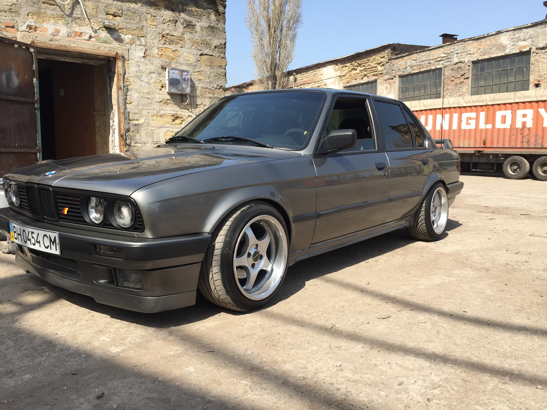 BMW e30 Borbet a