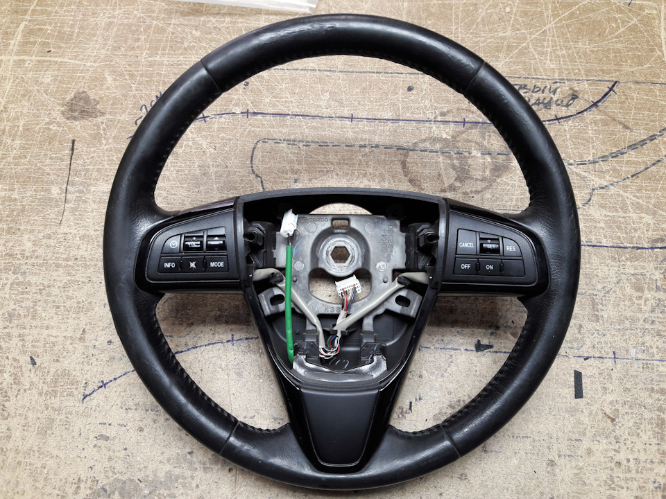 Руль мазда 6 — DRIVE2