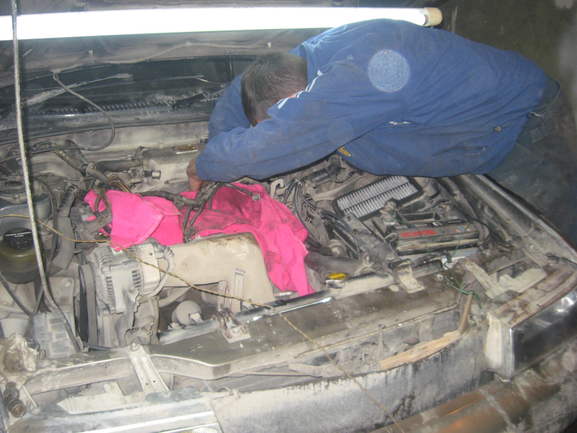 various repairs - Toyota Carina ED 20 L 1989