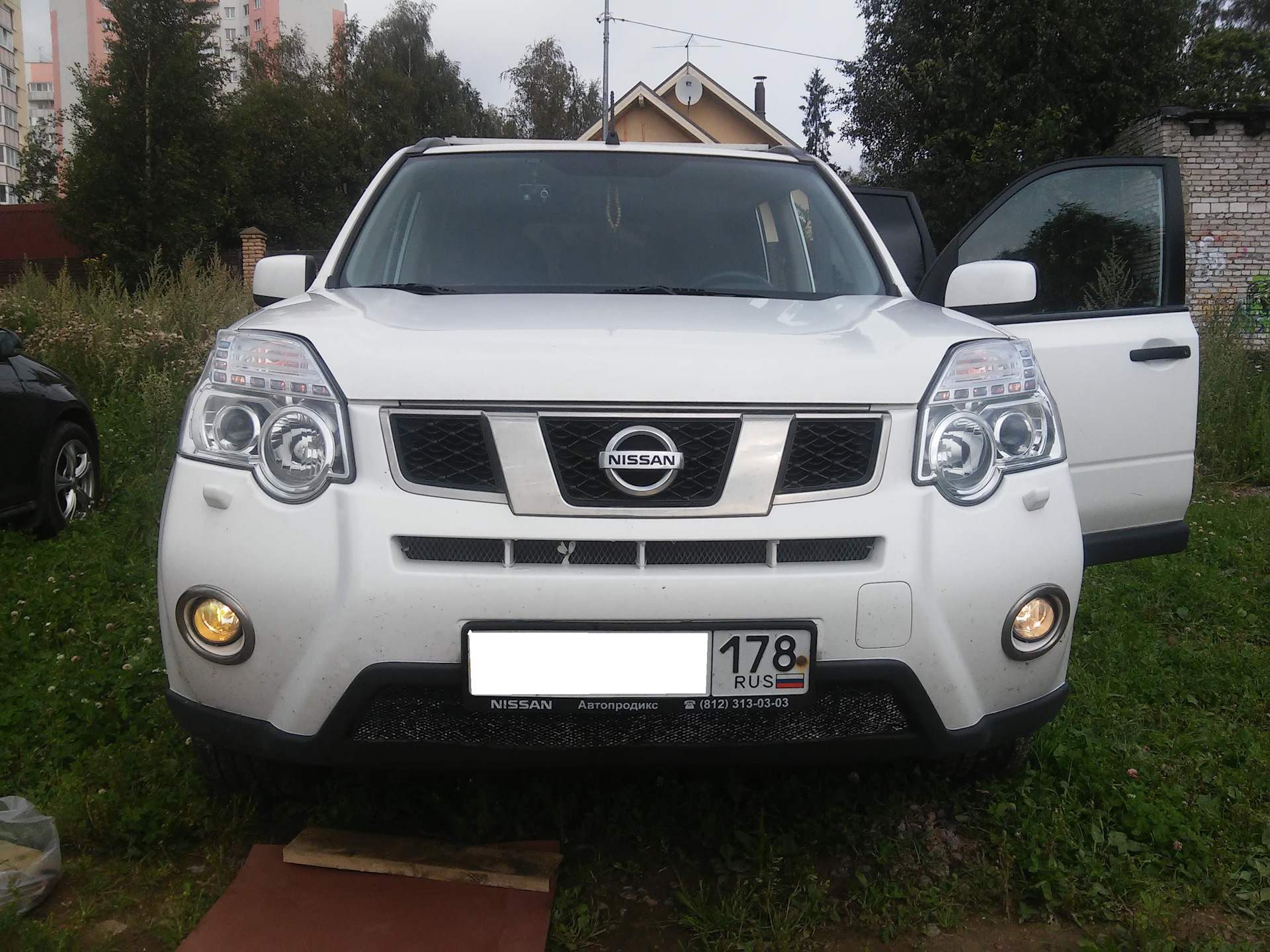 nissan x trail t31 РїС‚С„