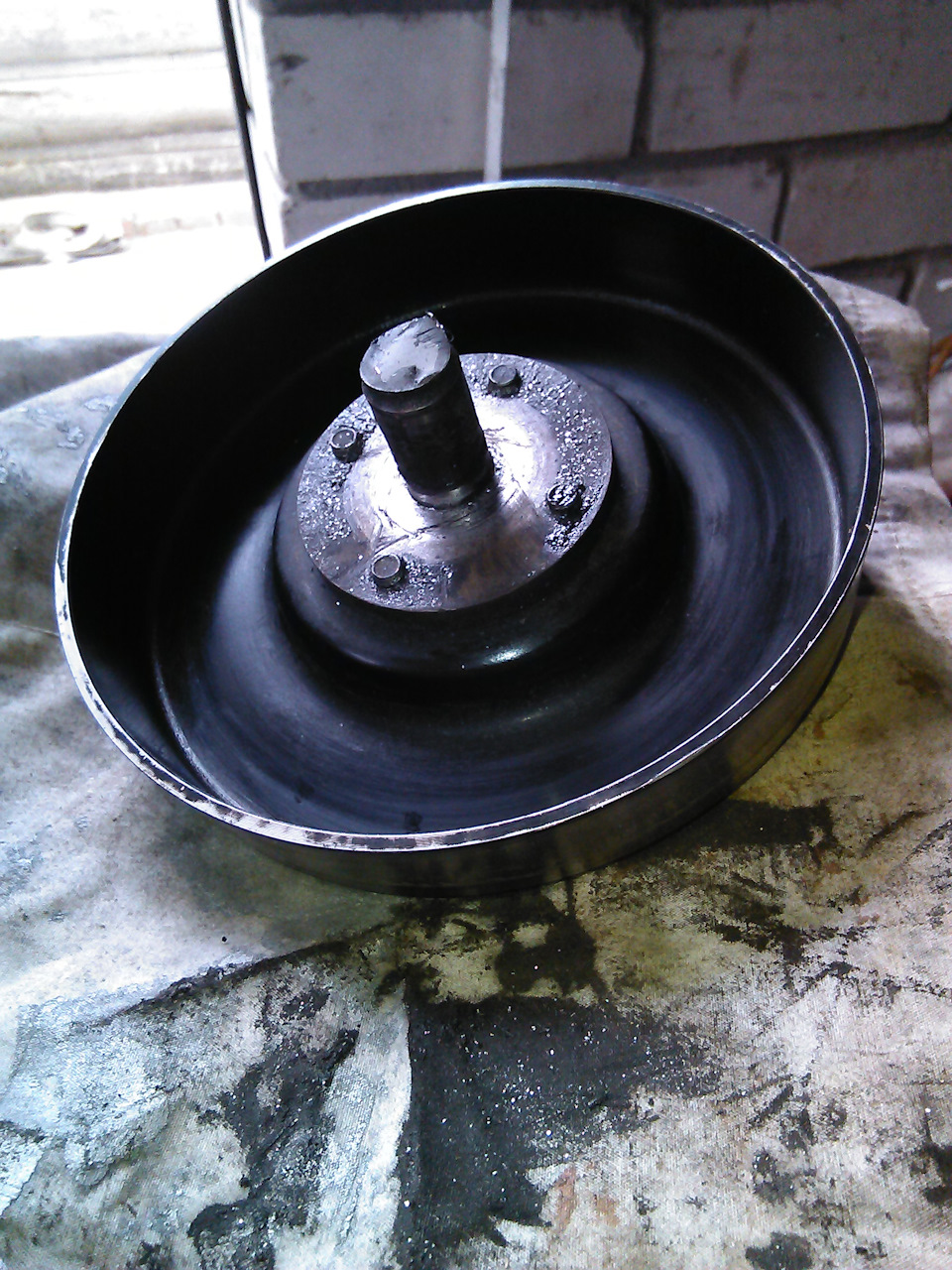 Про помпу и когда её менять. (добавлены фото) — Mitsubishi Outlander ...