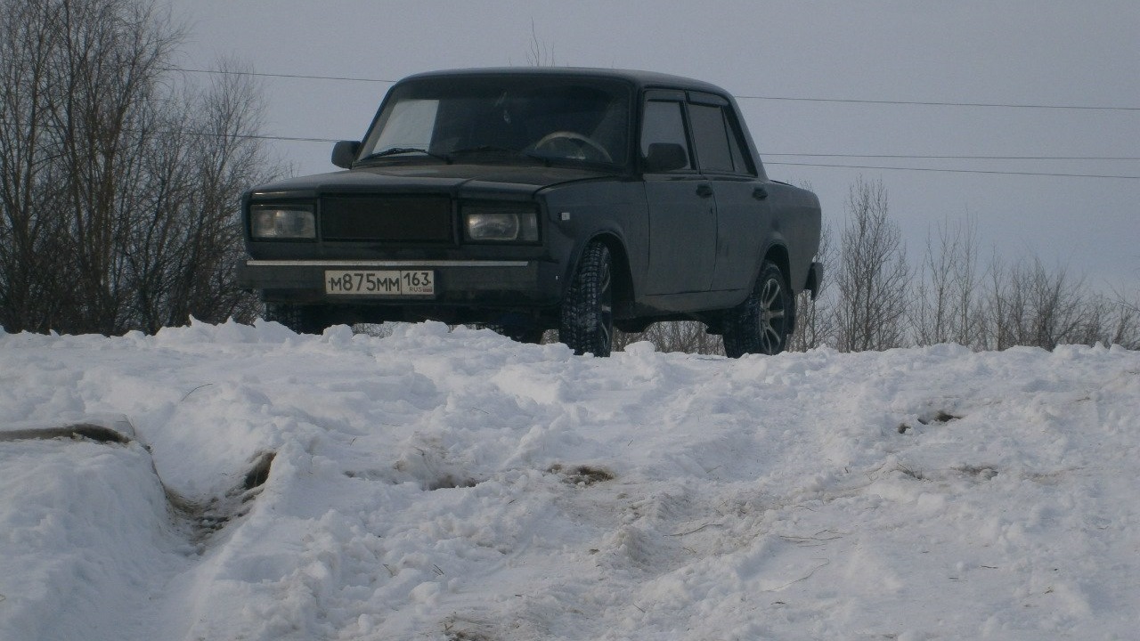 Lada 2107 1.4 бензиновый 1984 | раритет на DRIVE2