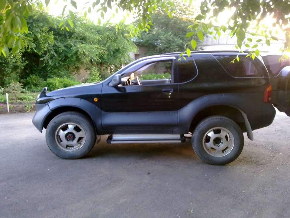 Вибрация при разгоне полный привод isuzu vehicross