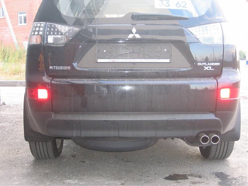 mitsubishi outlander 2007