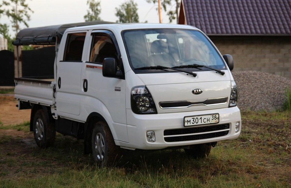 kia bongo 3 отзывы владельцев