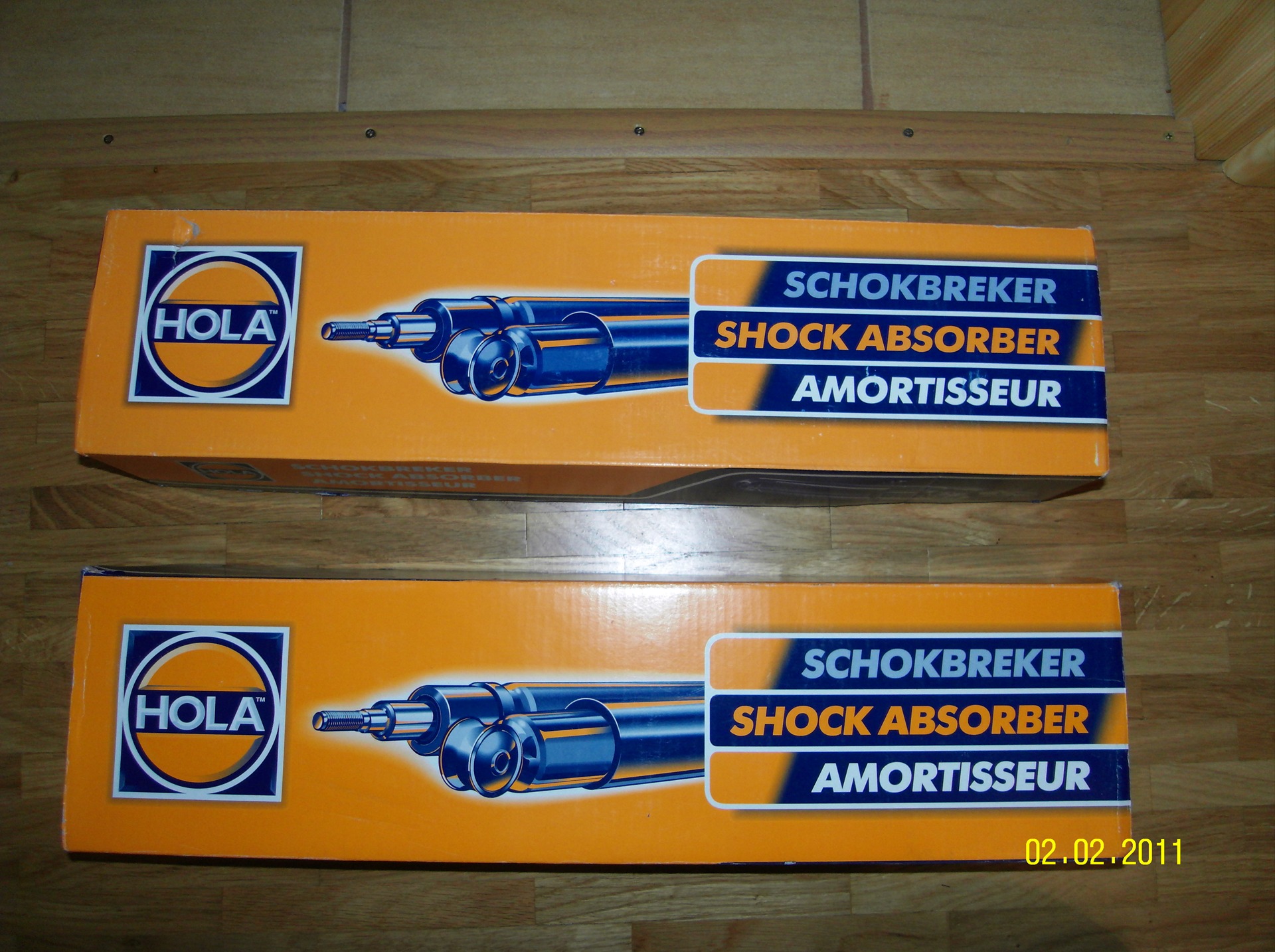 Газовые амортизаторы — ГАЗ 31029, 2,9 л, 1996 года | запчасти | DRIVE2