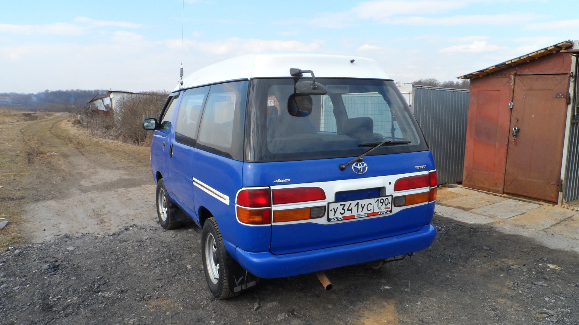 Toyota Lite Ace 2.0 дизельный 1992 | Все зовут 