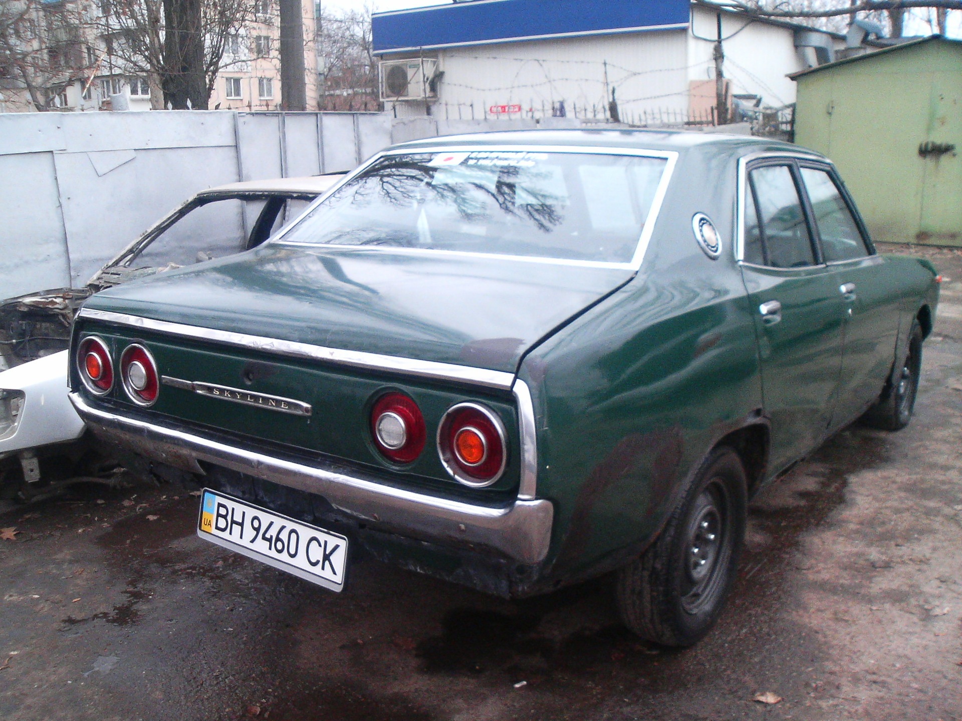 Nissan Skyline c110 sedan