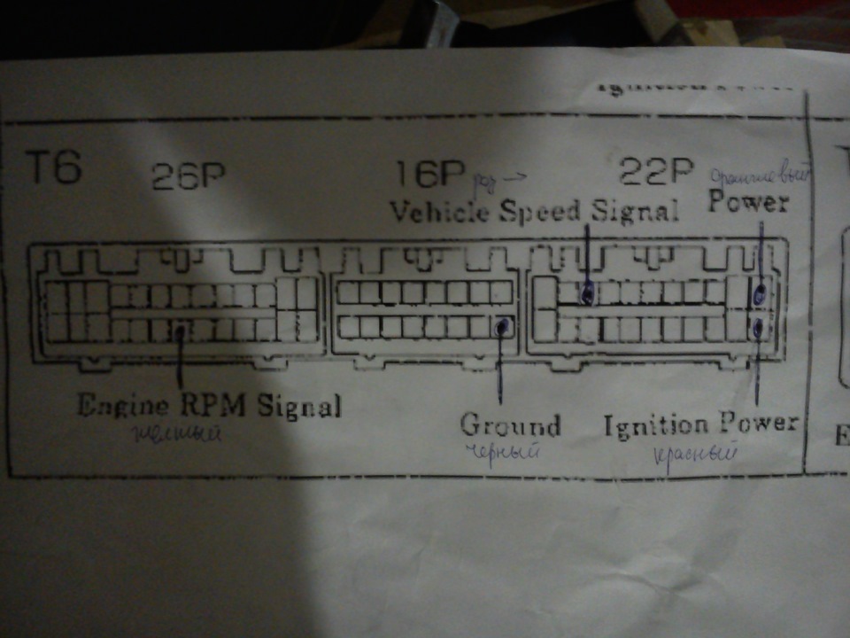 Схема подключения rsm apexi