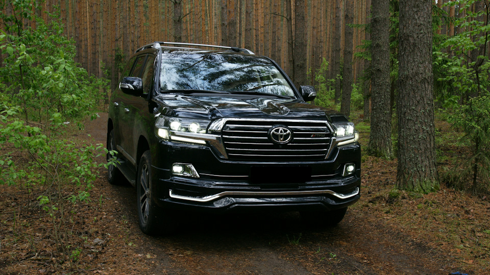 Фото в бортжурнале Toyota Land Cruiser 200