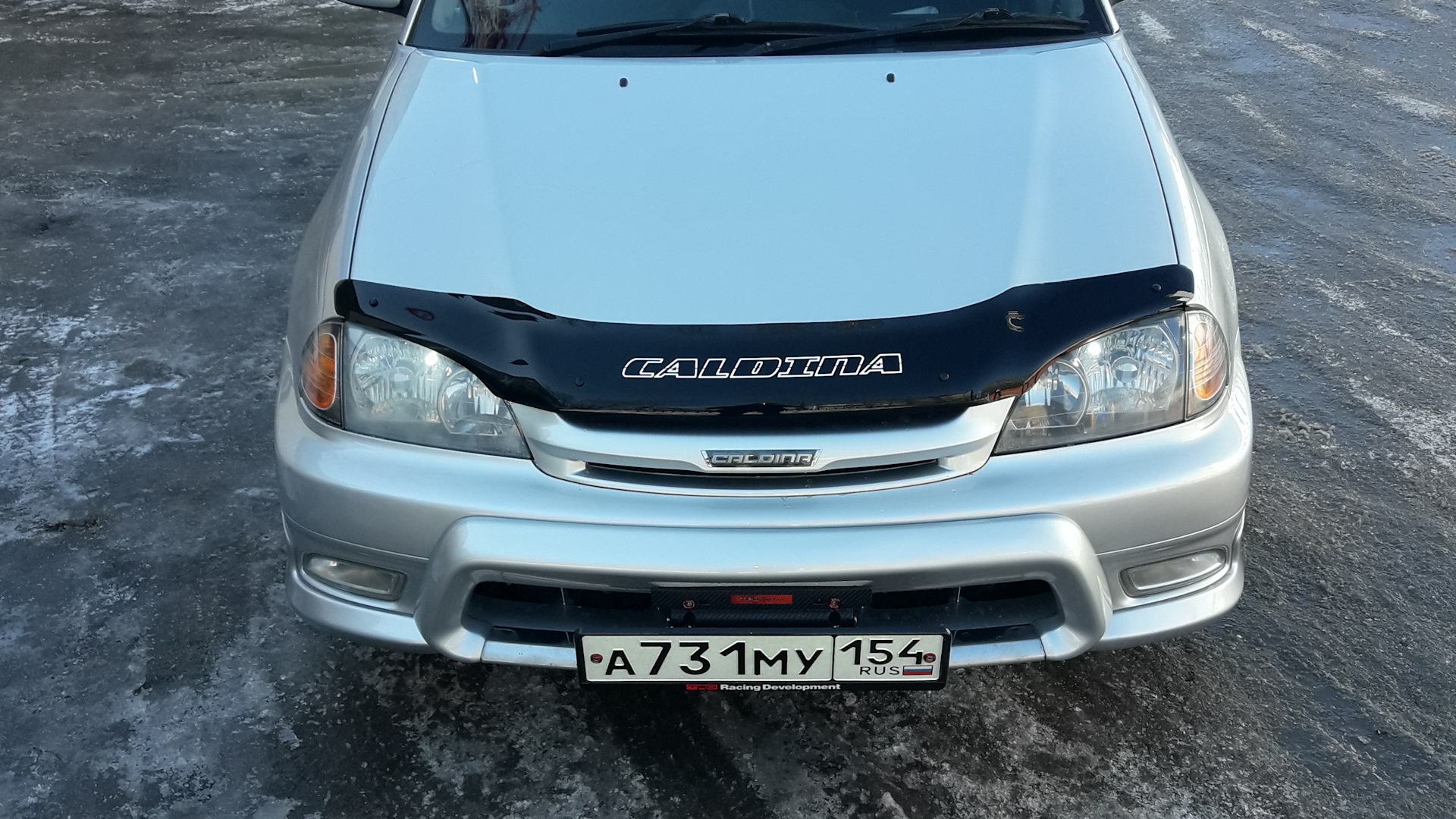 Toyota Caldina (210) 2.0 бензиновый 2000 | 215G 2.0 4wd рестайл на DRIVE2