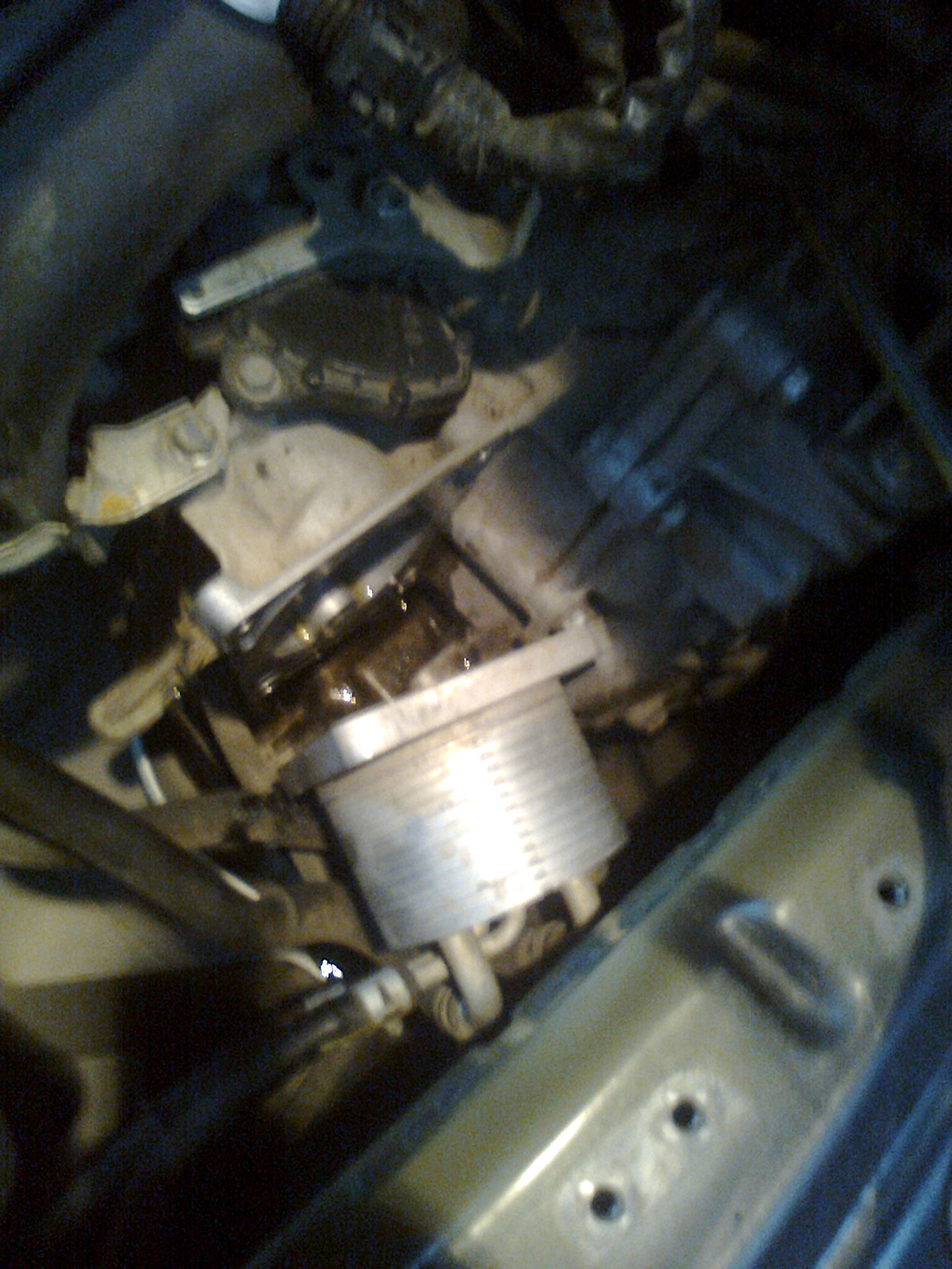 Замена масла вариатора — Mitsubishi Outlander (3G), 2 л, 2014 года ...