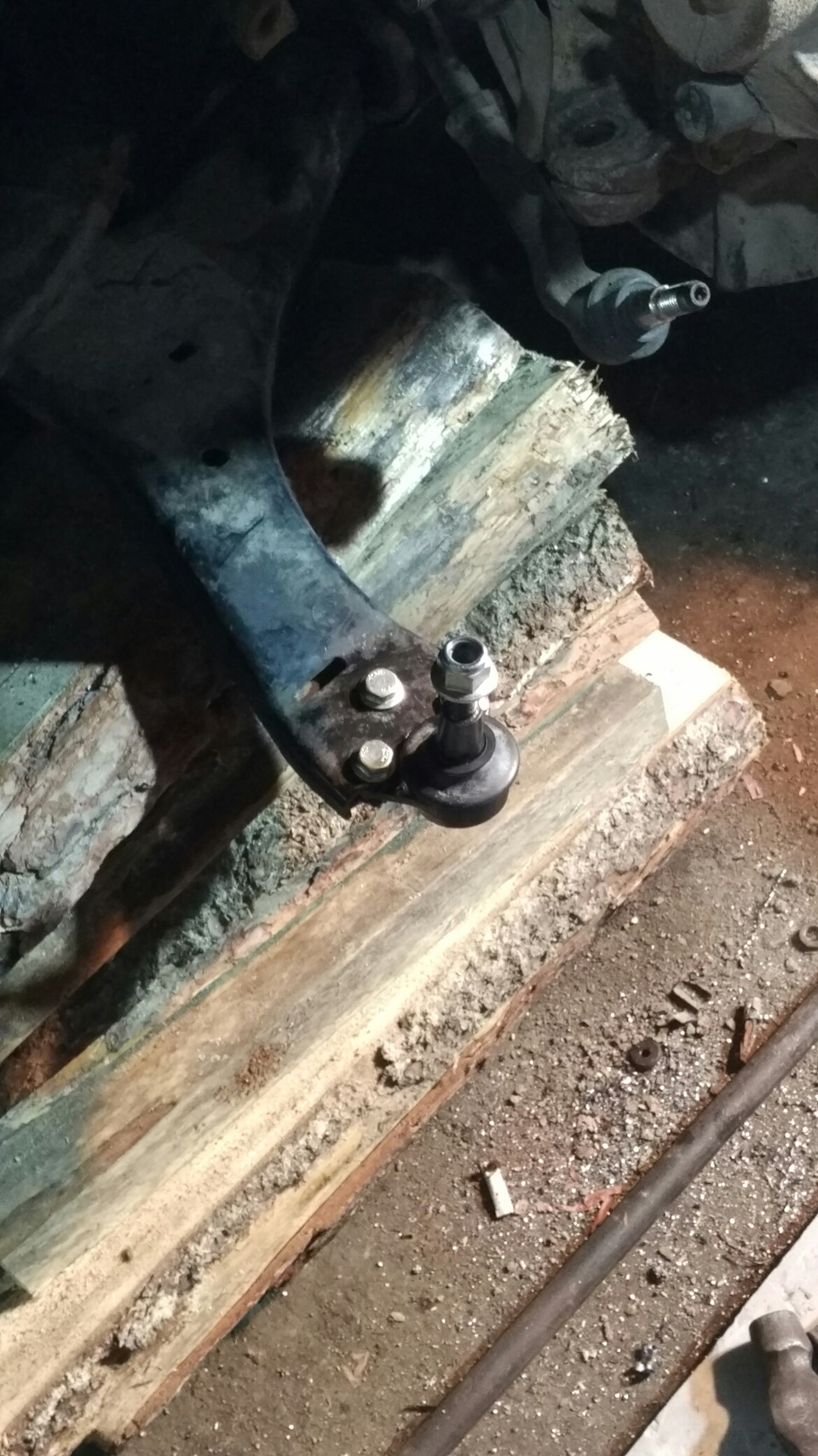 Собрали коробку) — Volvo S80 II, 2,5 л., 2006 года | поломка | DRIVE2