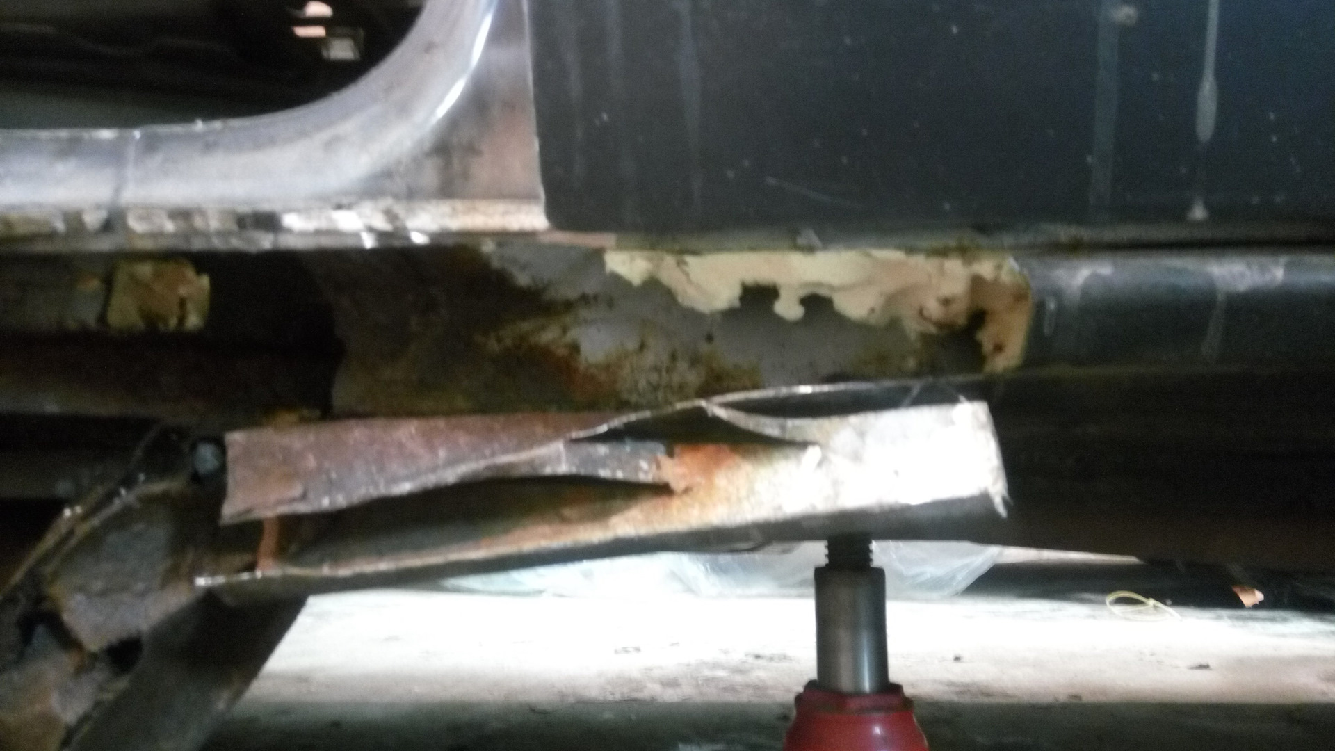 замена порога — DRIVE2