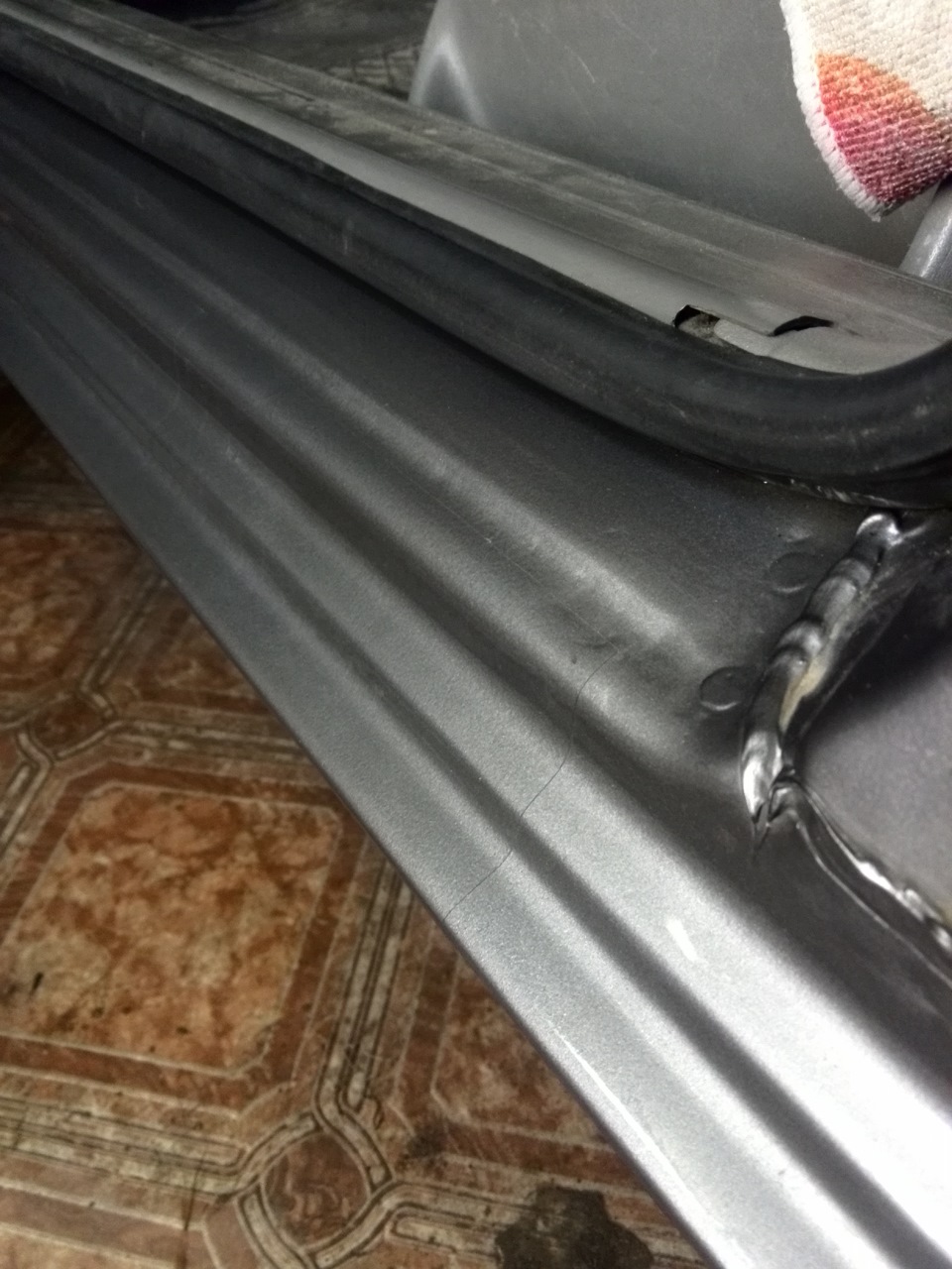 Оклейка порогов защитной пленкой или просто было настроение ...