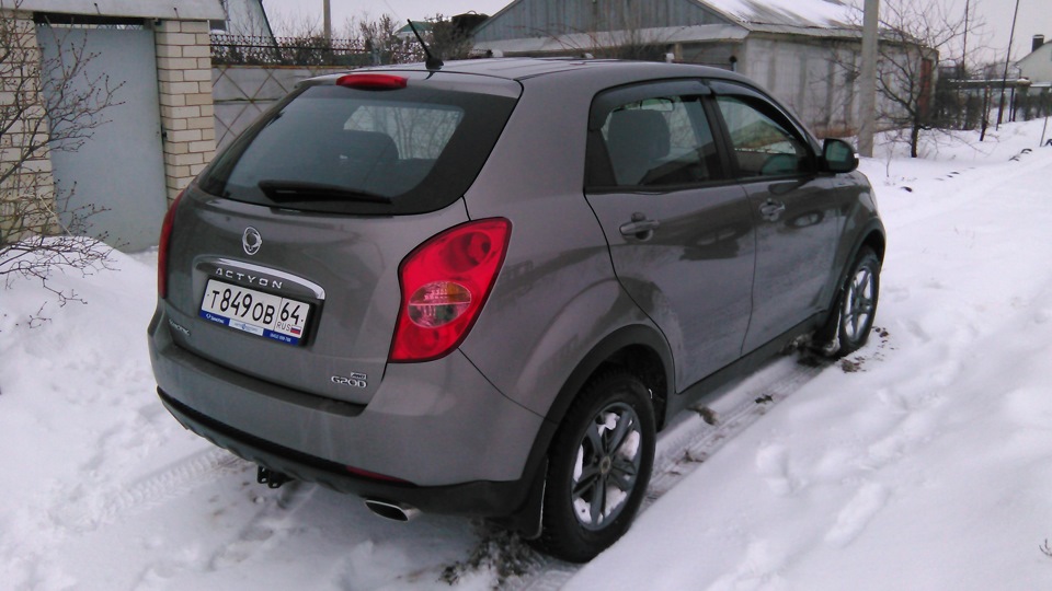 ssangyong actyon new action 2 0 g20d