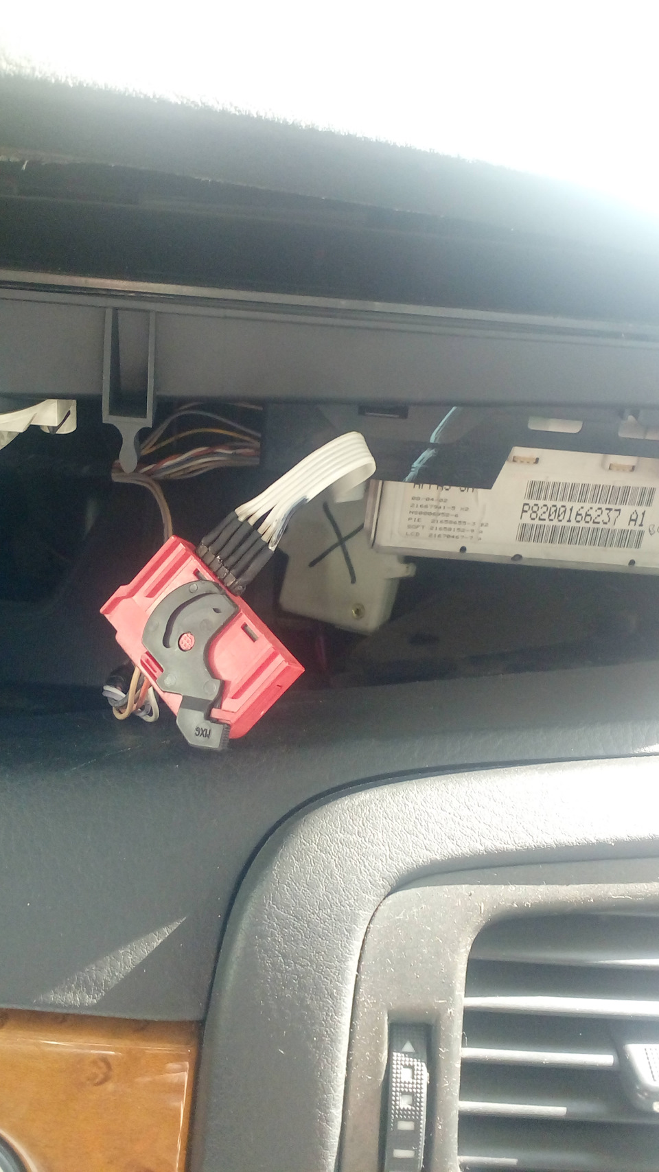 Подключение подрулевого джойстика к Pioneer DEH-1500UB — Renault Vel ...