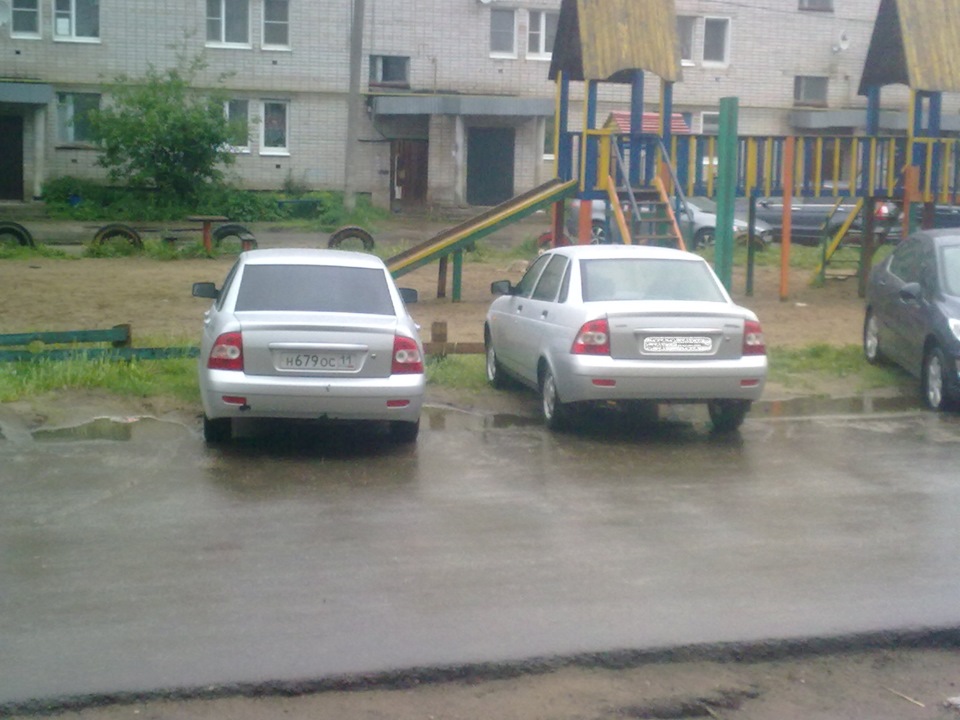 Что бы не пустовал журнал ) — Lada Приора седан, 1,6 л, 2008 года ...