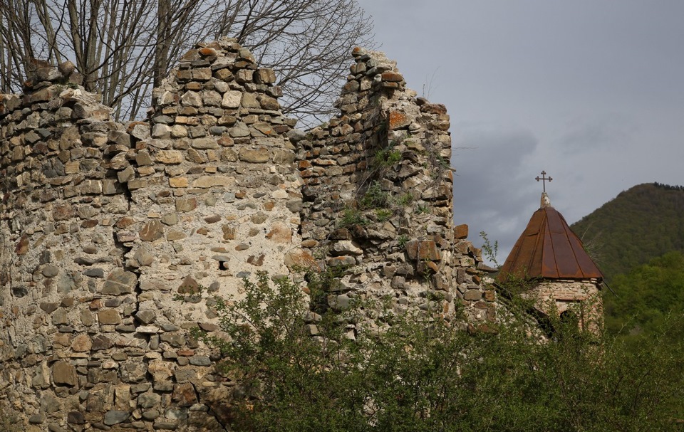 South Ossetia People lived