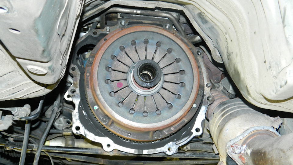 Поменял резину и нет сцепления…Ч.2 . — Toyota Chaser (100), 2,5 л, 1999 ...