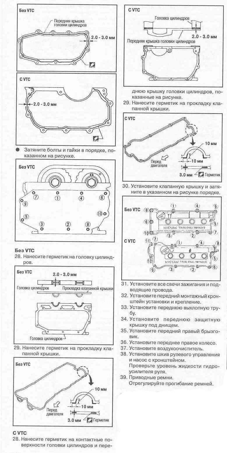 Ниссан примера неисправности двигателя