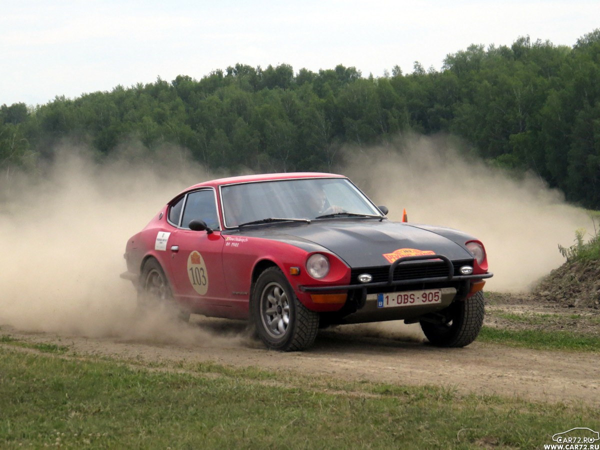 Датсун 240z ралли